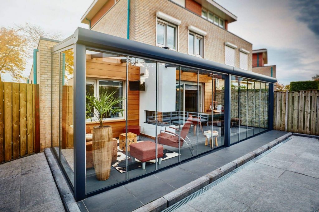 empresa de cortinas de cristal en madrid