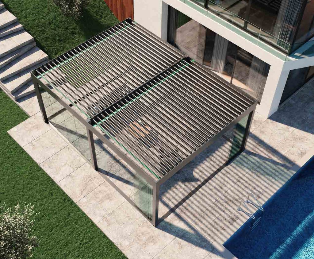 Pérgolas bioclimáticas en Madrid