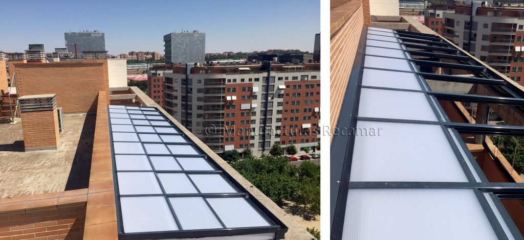 precio techos moviles en madrid