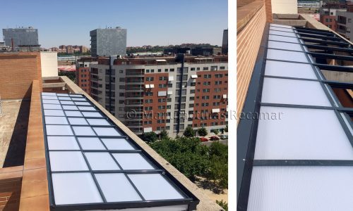 precio techos moviles en madrid